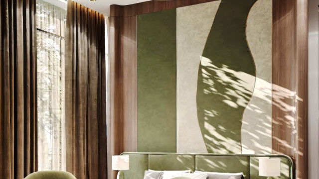 Delicate Bedroom interior Design