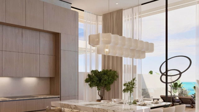 Великолепный дизайн кухни