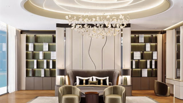 Luxury bedroom design ideas in Classic Mood