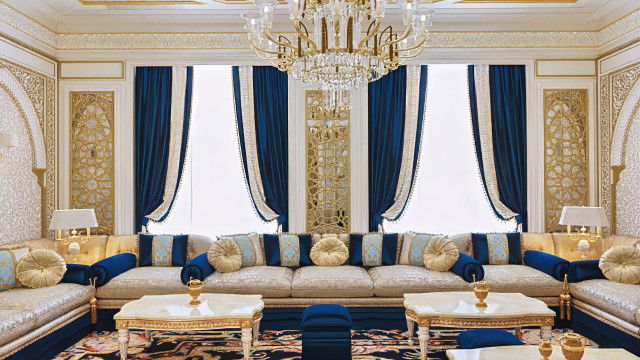 Luxury Family Sitting Room