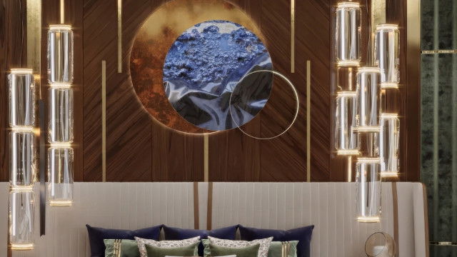 Creative Bedroom Design For A Villa In Cambodia