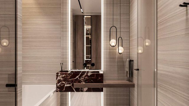 Creative Elegance for Bathroom Interior Design