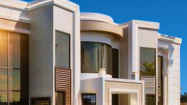 Modern Facade Design in Dubai
