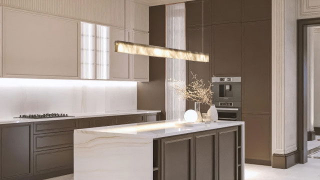 Kitchen Design to Abu Dhabi