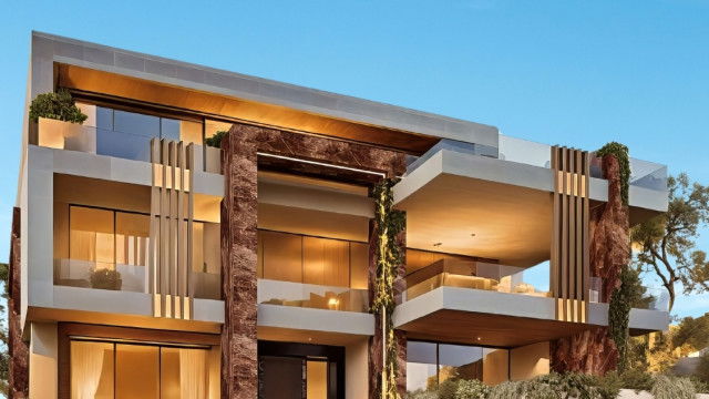 Современная архитектура и строительство вилл в Дубае — Антонович Дизайн (Antonovich Design)