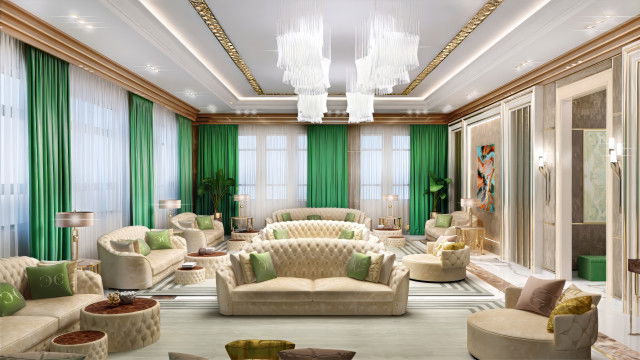 أفضل تصميم داخلي للمجلس في مدينة الخبر السعودية