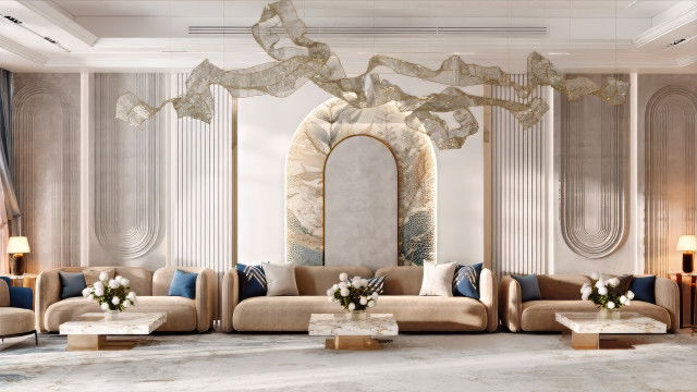 Dubai majlis interior