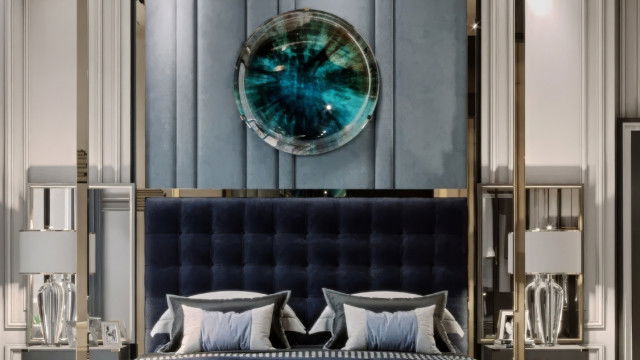 Trendy Bedroom Design Idea