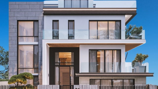 التصميم الخارجي الحديث في دولة الإمارات العربية المتحدة