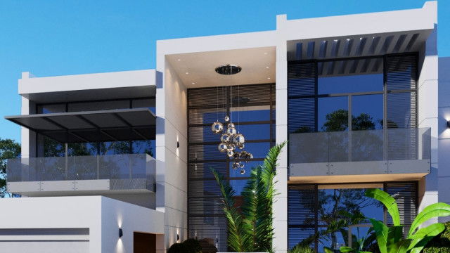 DISTRICT 1 VILLA DUBAI LANDSCAPE DESIGN