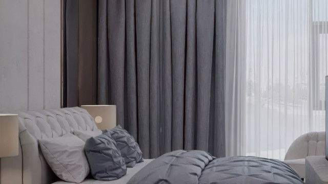 Современный уютный дизайн спальни