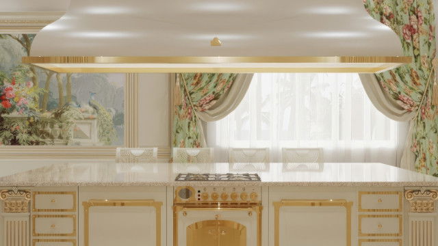 Luxury Kitchen Interior Design