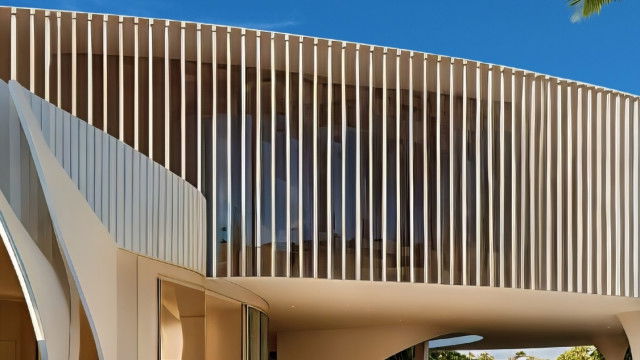 Luxury Modern Villa by the Lagoon