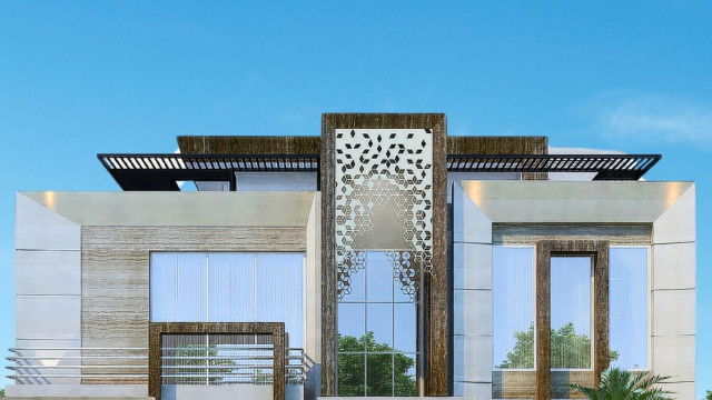 Лучший дизайн-проект — современная архитектура