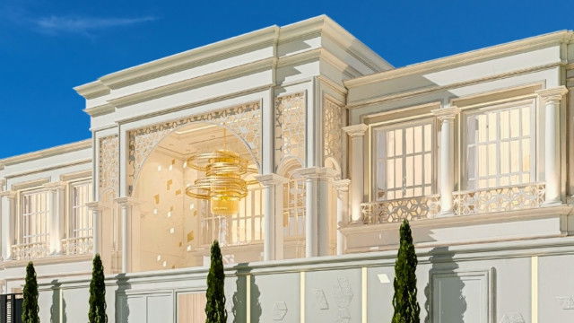 Amazing Villa Design in Abu Dhabi