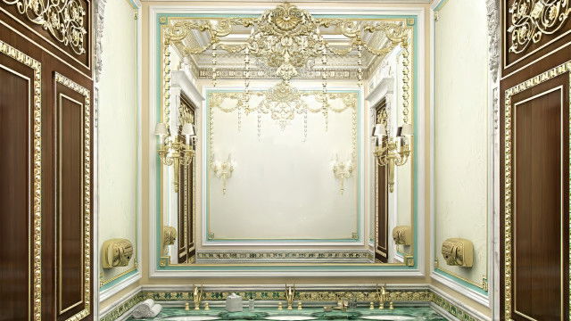 CLASSY AND ORGANIZED BATHROOM