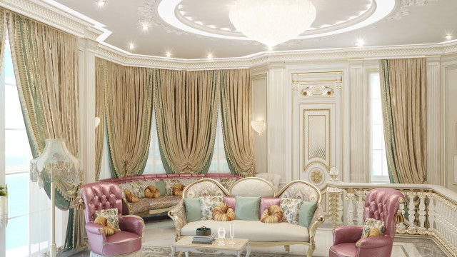 Royal Arabic Majlis Luxury Design