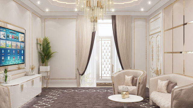 Arab style Design Majlis