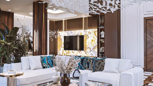 Modern exclusive interior