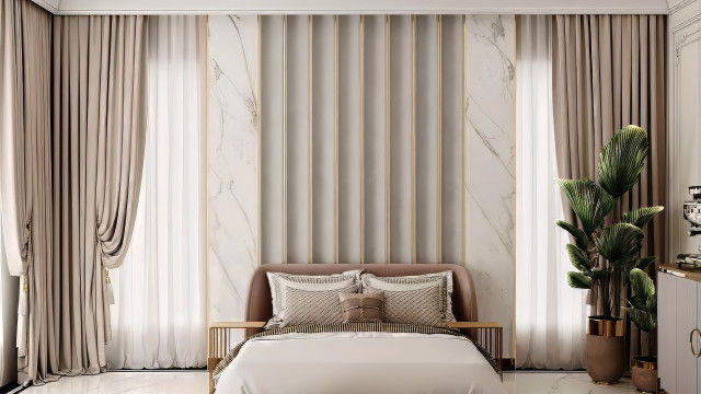 Stylish Bedroom Design For A Luxury Villa