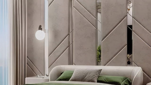 تصميم أثاث غرفة نوم جديدة للشقة الحديثة