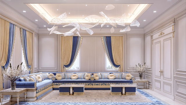 Luxury Villa Interior in Jumeirah Park Villa