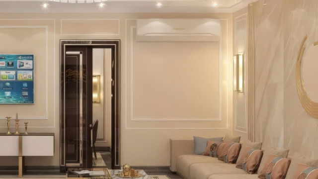 Luxury Cozy Majlis Interior Design