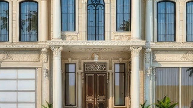 التصميم الخارجي المدهش