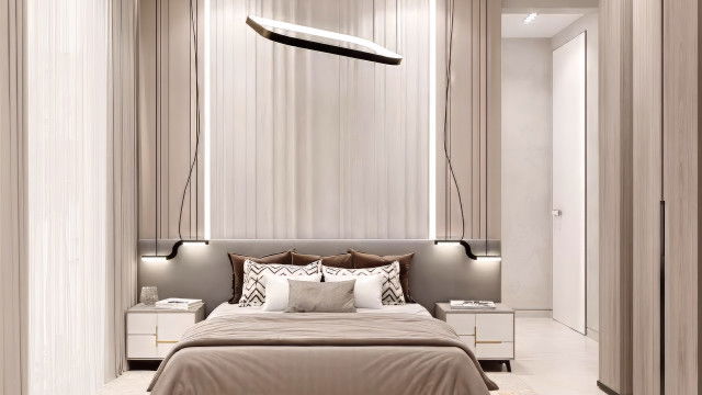 COOL BREEZE OF BLUE CONCEPT FOR BEDROOM