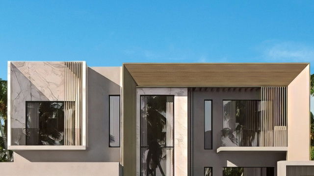 Exterior Villas Design UAE