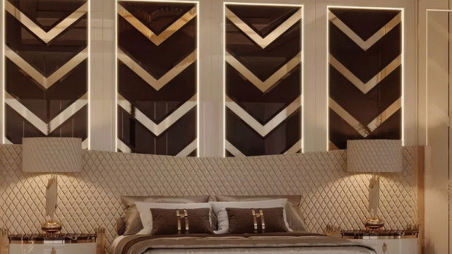 LUXURY-MODERN BEDROOM INTERIOR DESIGN IN DUBAI