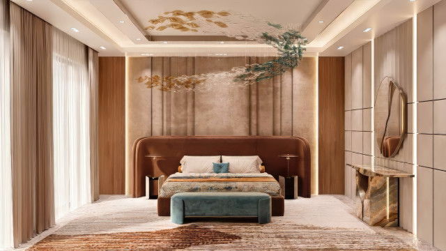 Luxury Classic Style Bedroom design