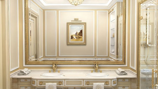 أفكار تصميم الحمام