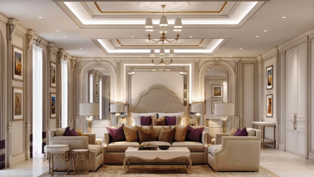 Best Bedroom Design Ideas in Classic Style