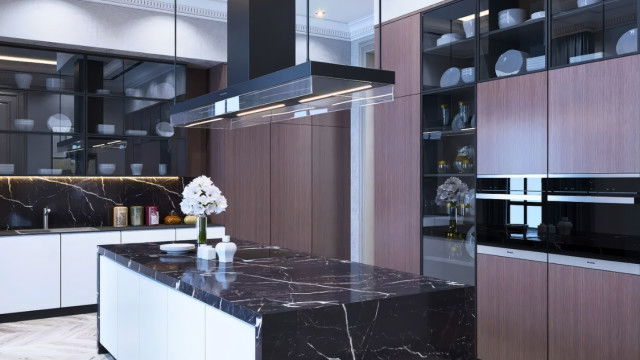 Modern Kitchen Interior Design Decorating