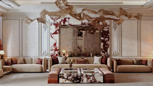 Stylish Majlis Interior