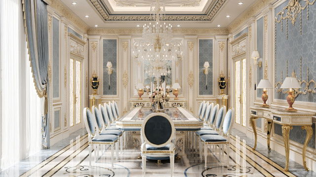 Дизайн столовой в Лагосе