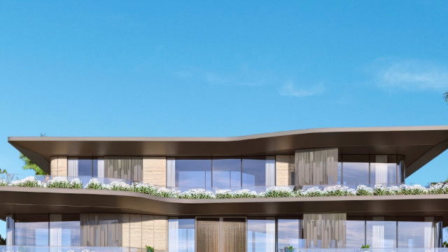 احتضان الأناقة في التصميم الخارجي الفاخر