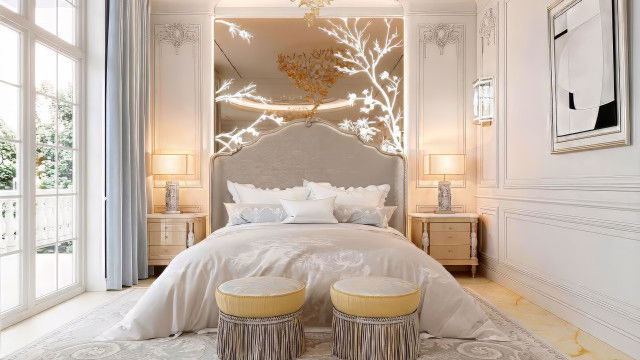 Chic Master Bedroom