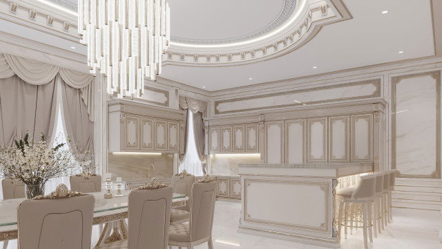 Elegant Kitchen Design Idea