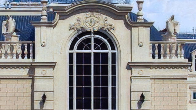 Дизайн экстерьера в королевском стиле