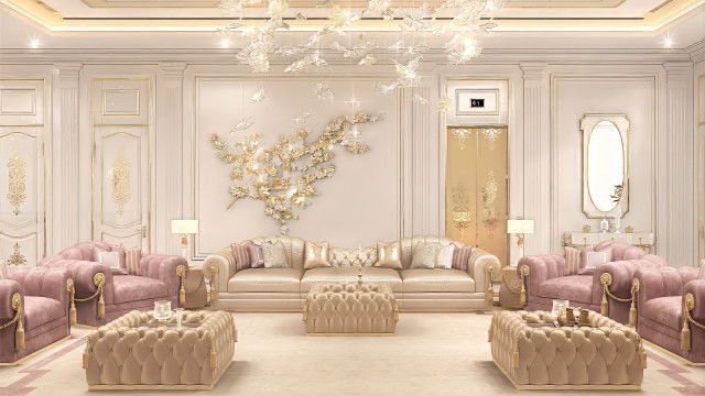 Top interior design Dubai