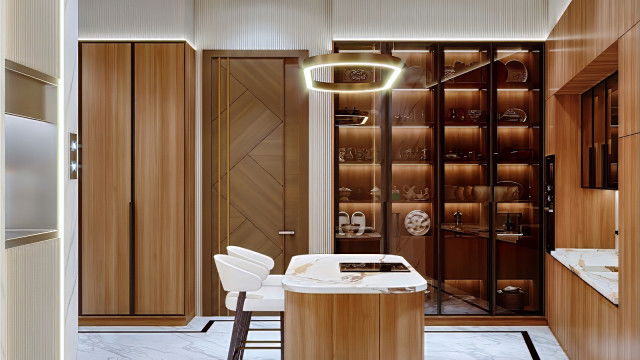 مطبخ عصري فاخر