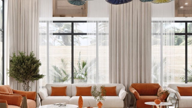 Riyadh Residential villa interior design