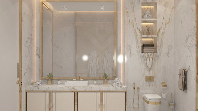 Classy - Elegant Bathroom Interior Design