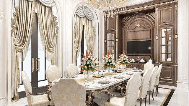 Dining room design Nairobi