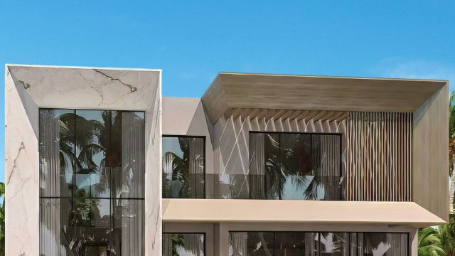 Huge Exterior Design in Dubai