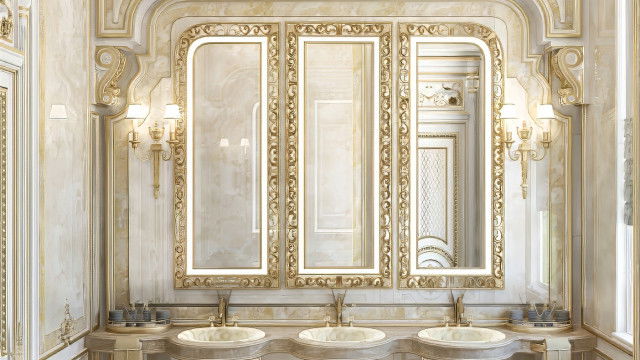 Exquisite Bathroom interior design ideas