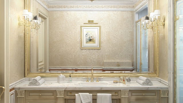 Relaxing Bathroom Interior Design