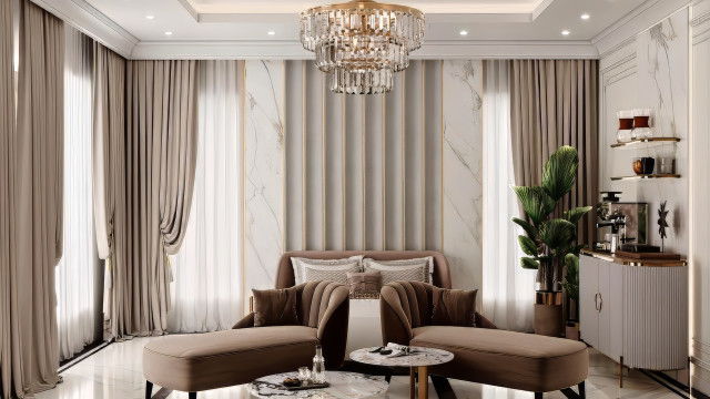 RELAXING BEDROOM INTERIOR DESIGN